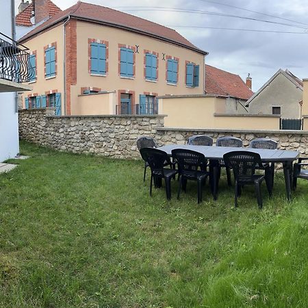 Chez Brigitte Villa Chatillon-sur-Marne Exterior photo