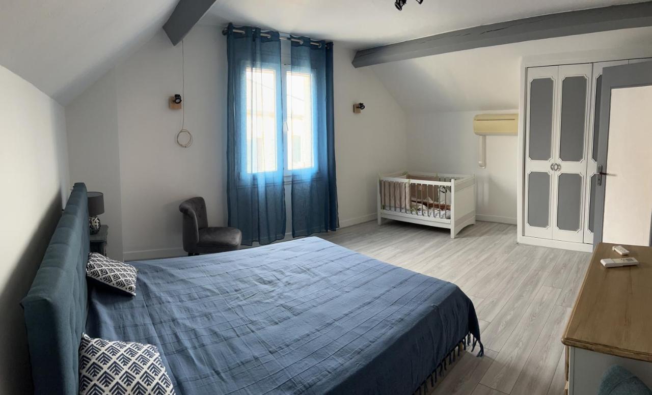 Chez Brigitte Villa Chatillon-sur-Marne Exterior photo
