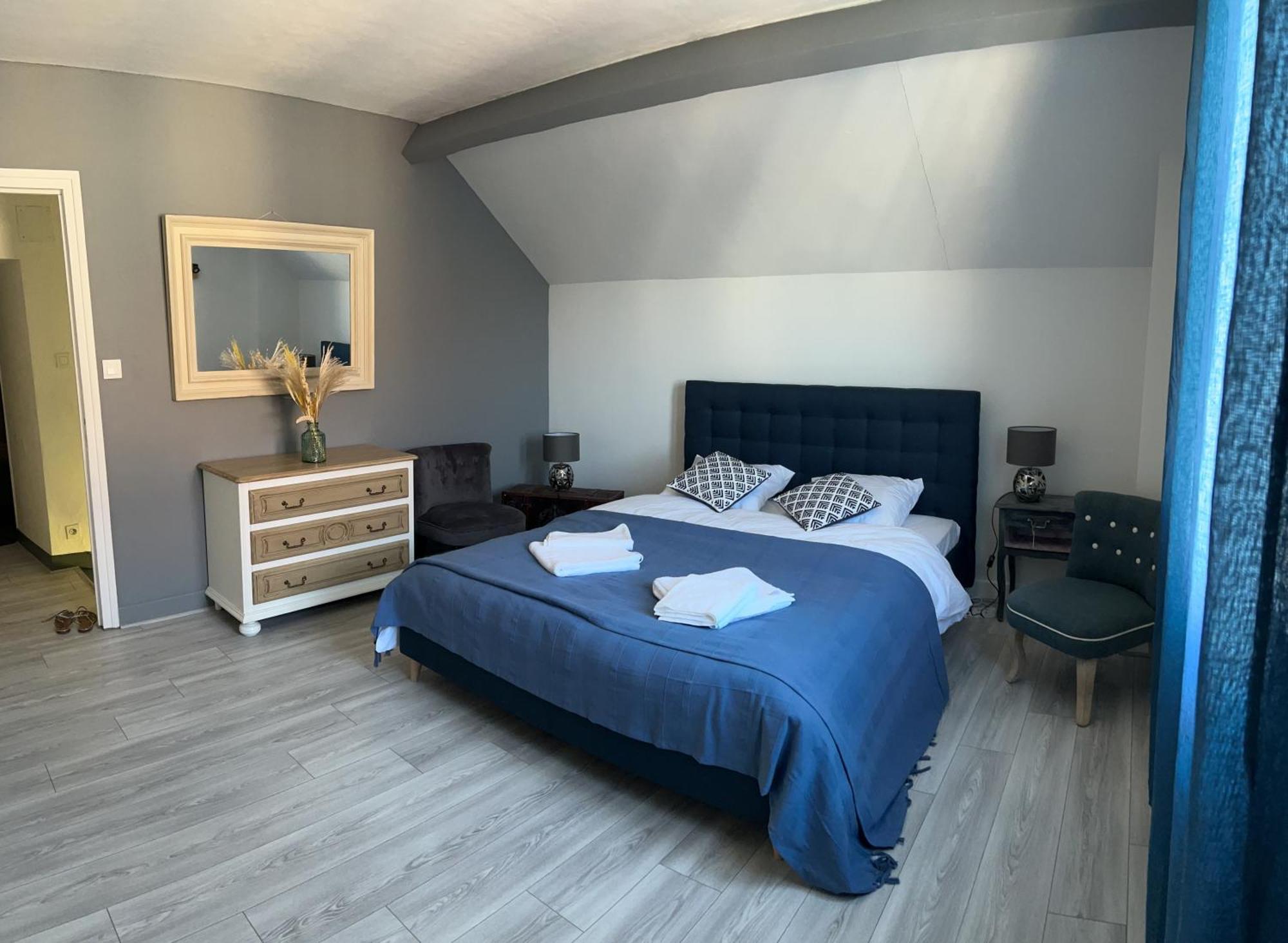 Chez Brigitte Villa Chatillon-sur-Marne Room photo